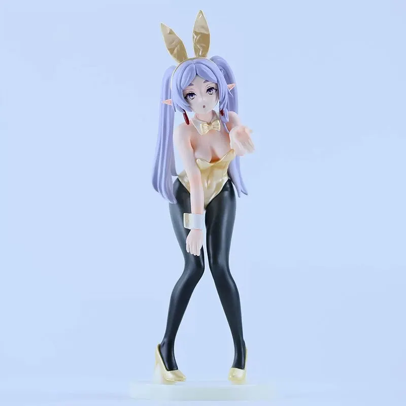 

Аниме-фигурка Bunny Girl, модель красивой девушки, коллекционная игрушка, украшение для настольного ПК, подарок для любителей аниме