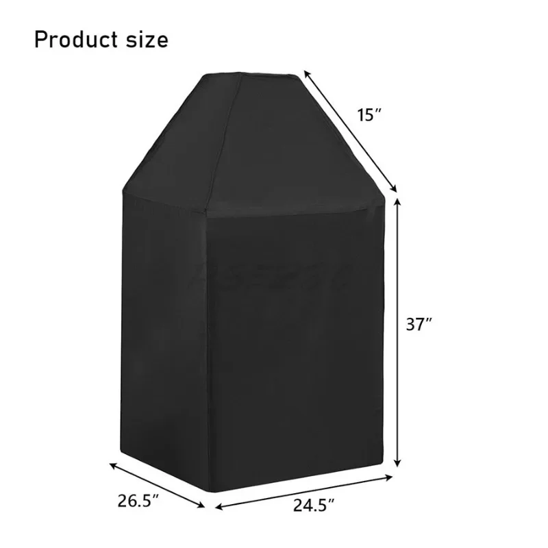 Indoor and Outdoor Beer Cooler Distributor Waterproof and Dustproof Protective Cover with Velcro Durable and Long-lasting