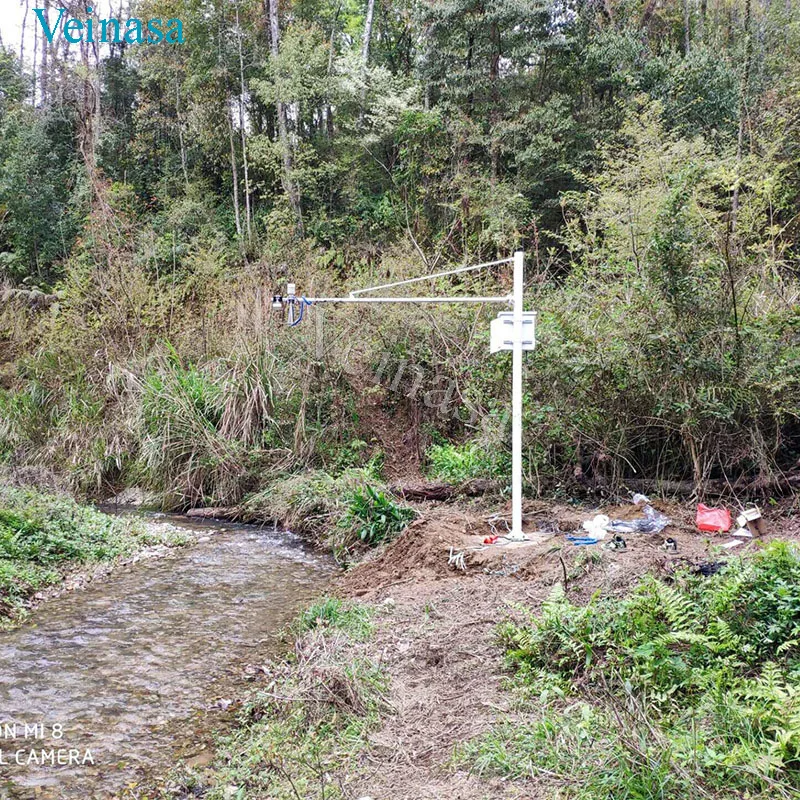 2026 Water Level Station Integrated Monitoring System with Flow Meter and Flow Rate 20m/30m/70m Options Customized Support