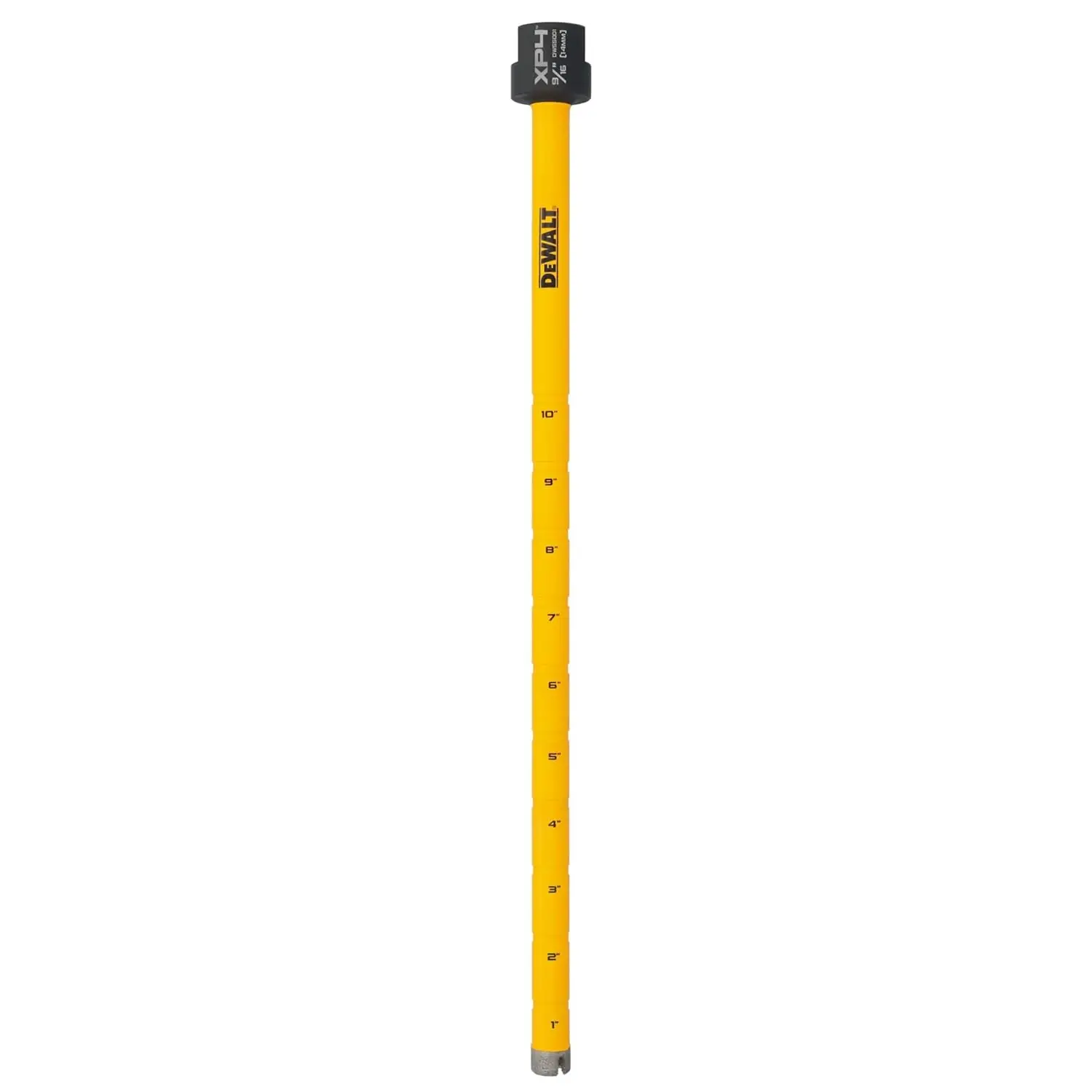 DEWALT Diamond Core Drill Bit for Concrete Applications, 9/16