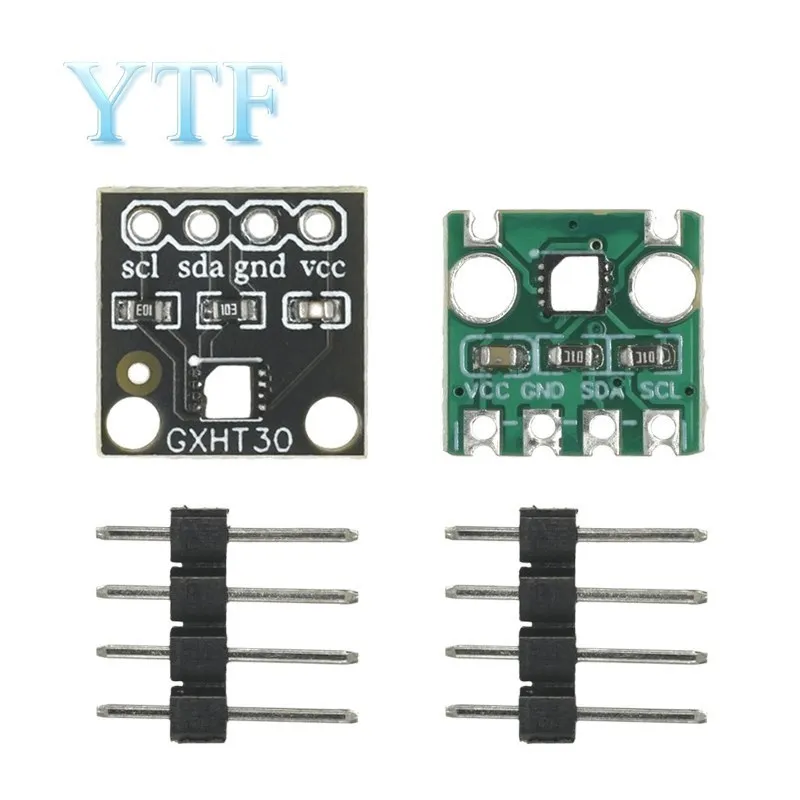 

GXHT30 Temperature Humidity Sensor Module Microcontroller IIC I2C Breakout Weather Compliant Compatible SHT31 SHT30