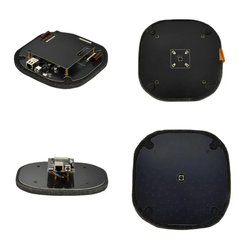 1 pcsAcoustic Imaging Localization USB Gigabit Ethernet Microphone Array Multi Arm Spiral 64 128 Channel on sale