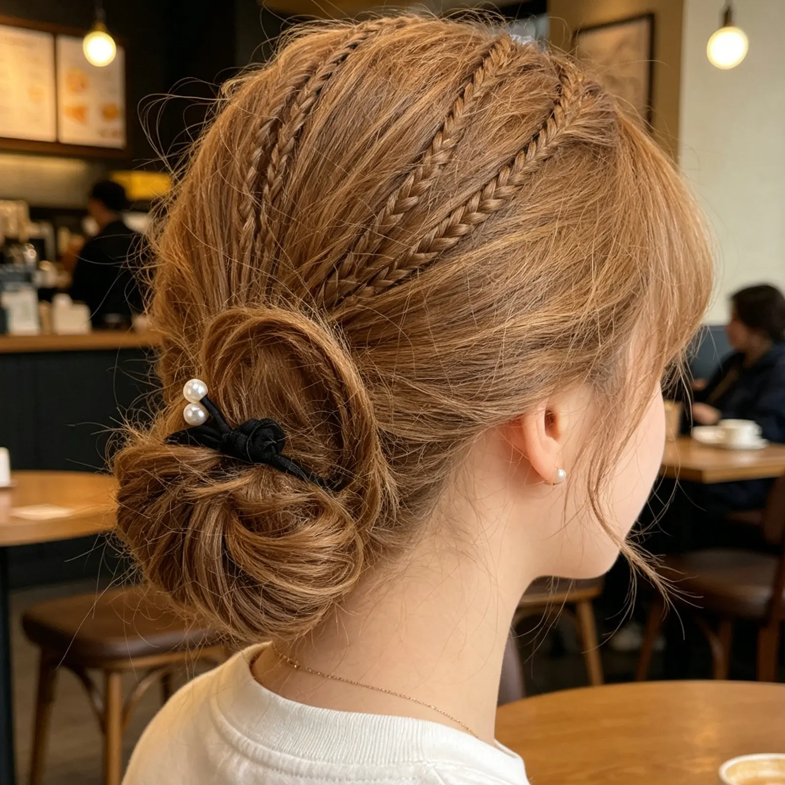 10-unidades-de-elasticos-de-cabelo-pretos-trancados-com-perolas-e-flores-acessorios-decorativos-para-cabelo-feminino-para-escritorio
