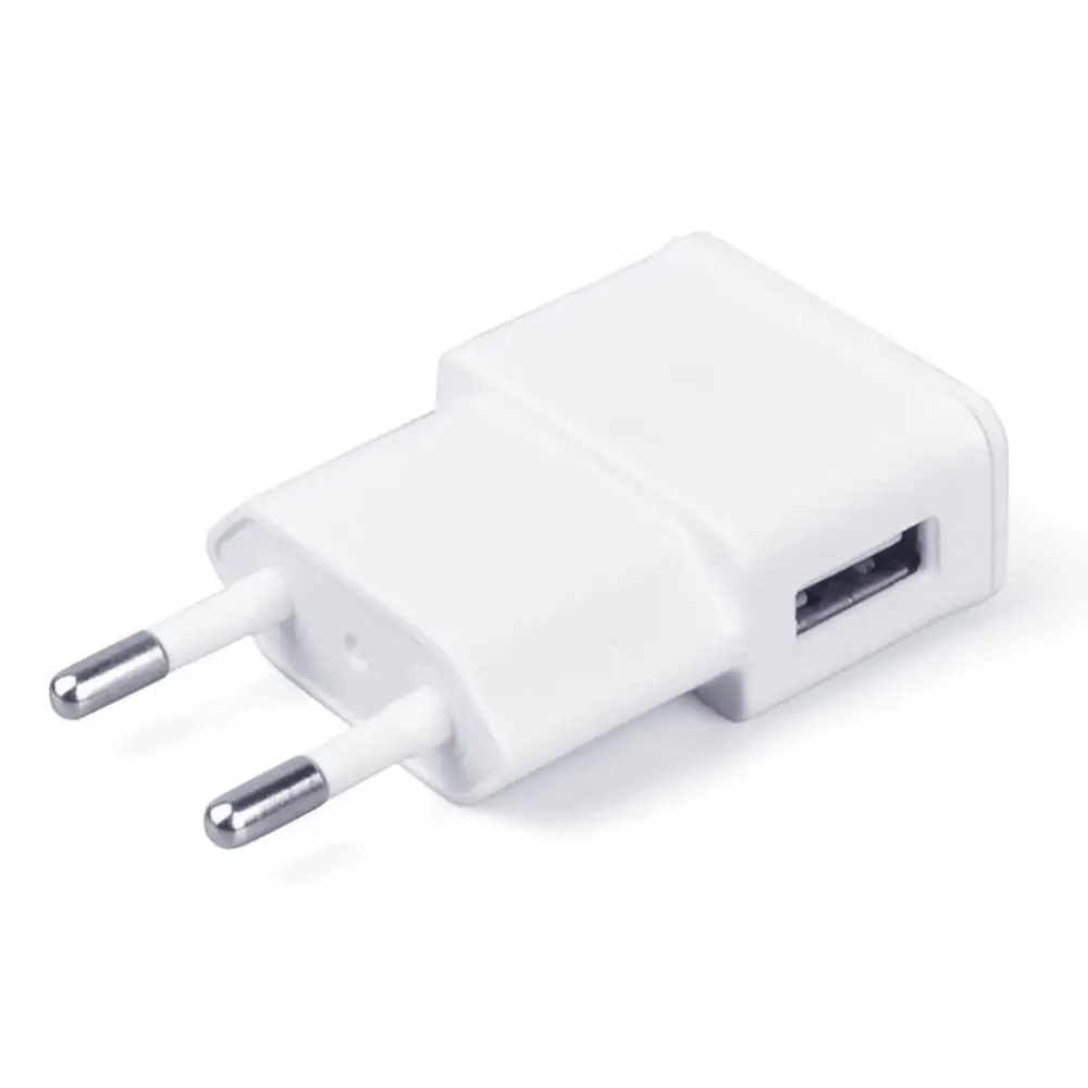 แบบพกพา Home Travel 5V 2A USB ชาร์จโทรศัพท์อะแดปเตอร์ Current Wall ปลั๊กหัวชาร์จสําหรับ Samsung Huawei