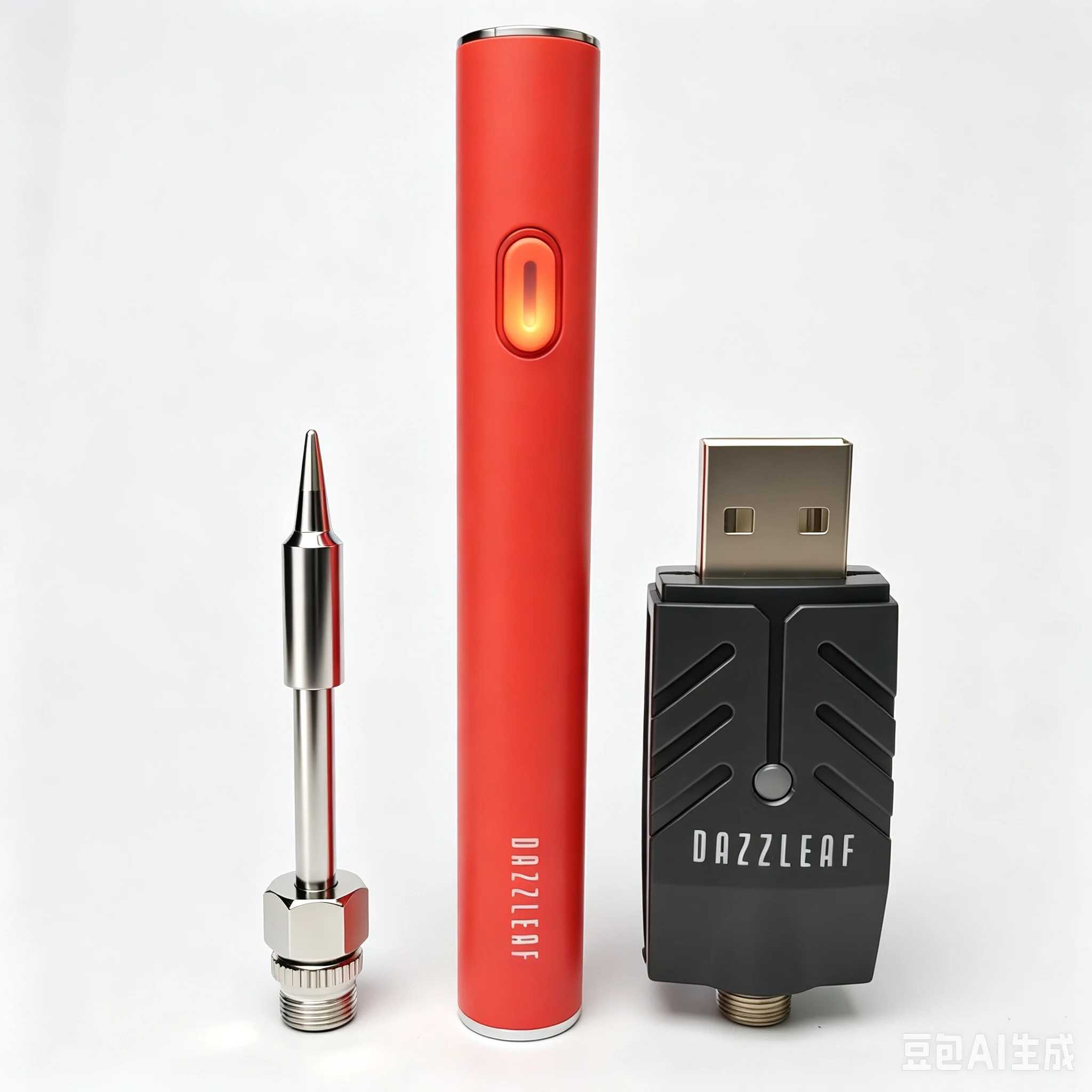 DIY Soldering Iron, 510 Battery Pen, 11.2 Preheat Silicone Soft Button, Portable Mini Light Bulb, Hot Knife, Repair Cutting Tool