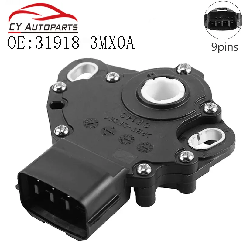 New Neutral Safety Switch For 2013-2016 Nissan Versa 31918-3MX0A 319183MX0A