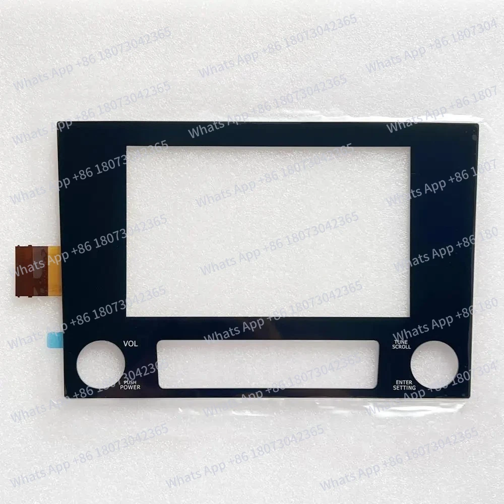 8 Inch 60 Pins Touch Screen Panel Digitizer Lens Sensor For  Car Radio LA080WVB(SL)(02) LCD Multimedia Navigation