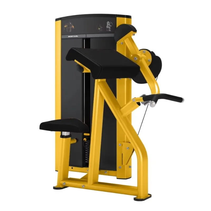 

AX03 Commercial Biceps Curl Machine Arm Curl Machine Preacher Curl Machine Arm Trainer Gym Owner