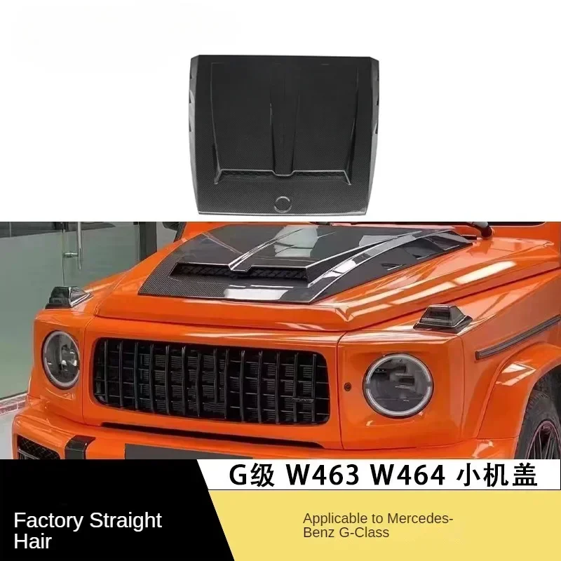 

New! For Mercedes Benz G-Class W463 W464 BS Small Hood Carbon Fiber Engine Hood Modification Accessories Exterior Decoration