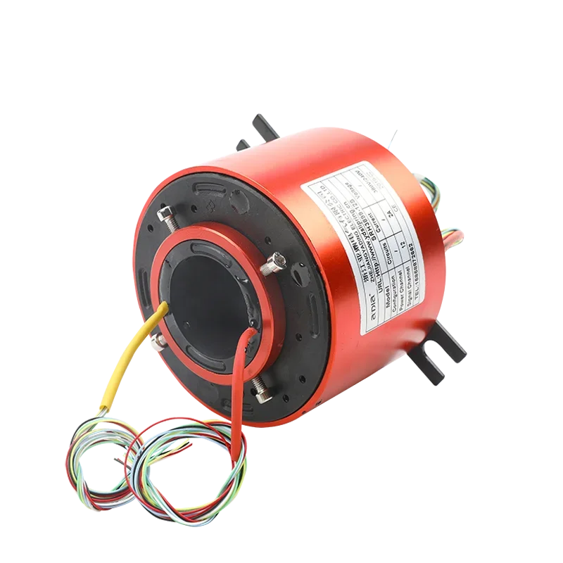 SRH3899-12s Slip Ring Connector High-Quality Rotating Conductive Slip Ring Induction Motor Slip Ring