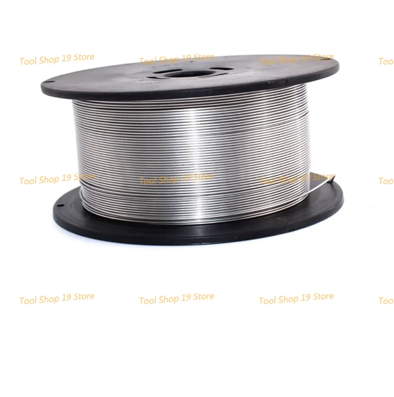 Gasless Carbon Steel Stainless Wire E71T-GS Flux Core Wires 0.8/1mm 0.5kg Self-Shielded No Gas Iron Welding Machine