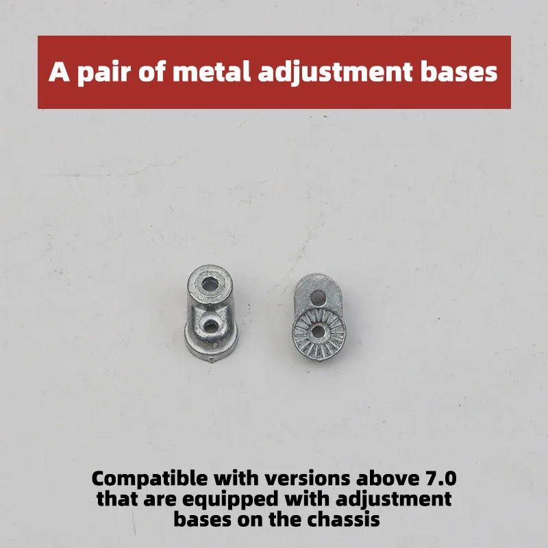 

1/16 Scale RC Tank Spare Parts Compatible with Heng Long 3869 3879 German Tank Model (Metal Road Sprocket Idler Wheels Track )