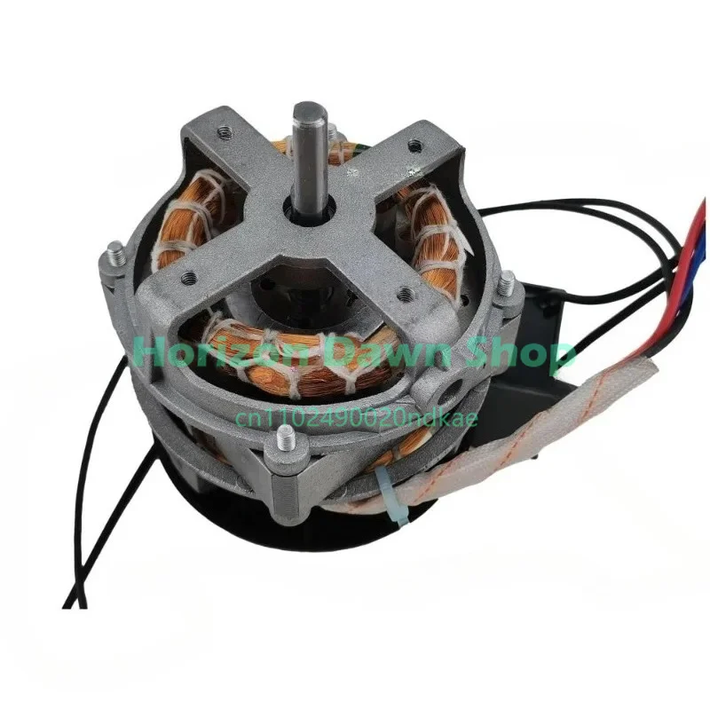 80W Single Phase Capacitor AC Motor H Grade High Temperature Resistant Motor for Cotton Candy Machine Industrial Oven