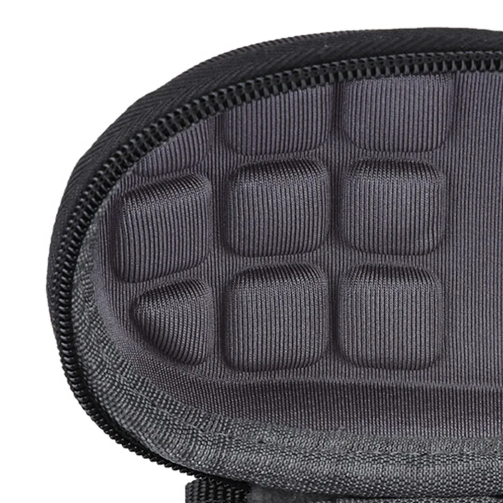 Black Protective Mouse Case Portable Storage Hard Shell Hard Travel Case EVA Material for for Logitech MX Anywhere 2S