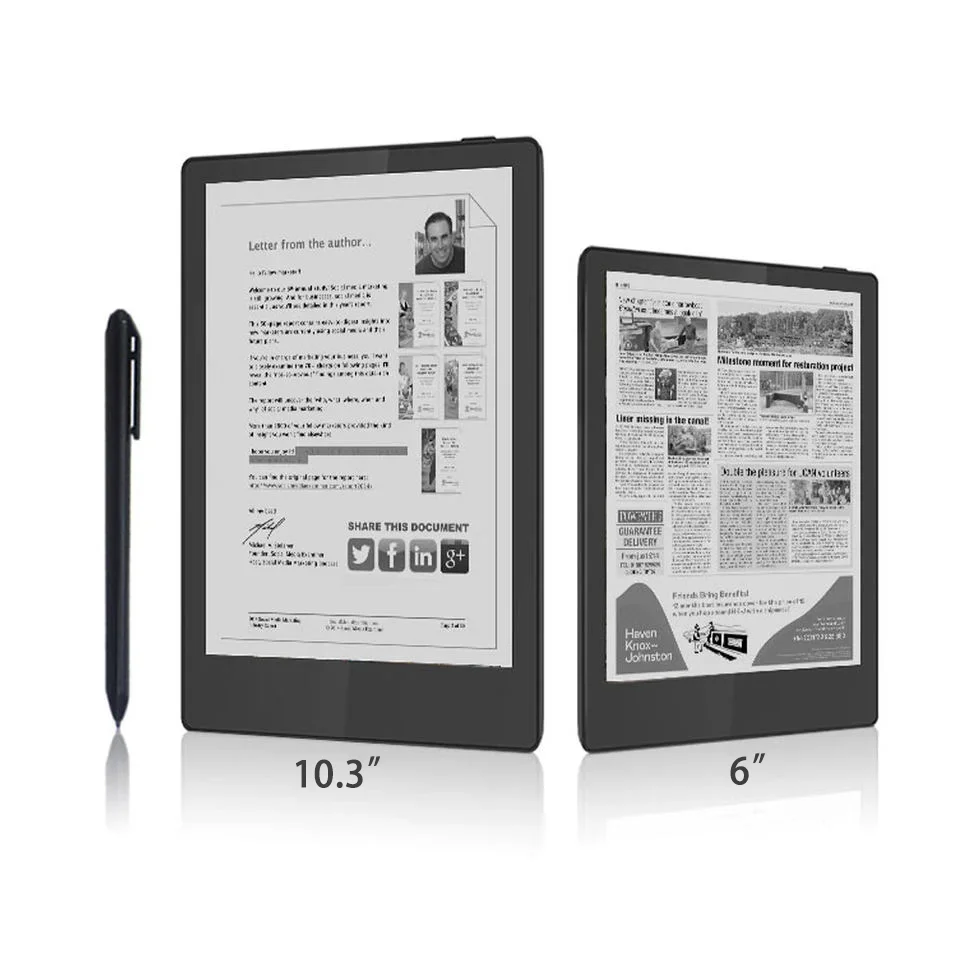 

Custom chinese ebook reader with stylus 10.3 inch android free online reading apps e-ink ereader ebook readers notebook tablet