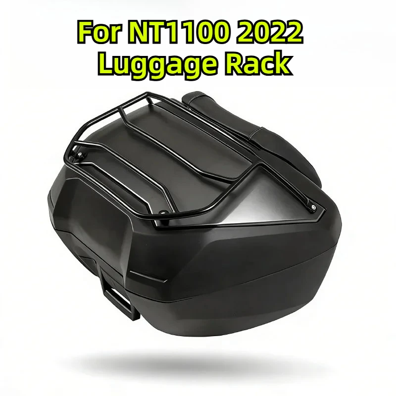 For Honda NT1100 NT 1100 2022 Motorcycle Rear Top Box Bracket Luggage Rack Rail Travel Bag Storage Rack Modification Accessories