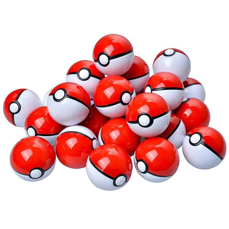 PokeBall Model Pokemon Anime Figure Pikachu Pocket Monster Pet Elf Dolls Toys For Children\'s Birthday Gift 24Pcs /Set 5 Cm