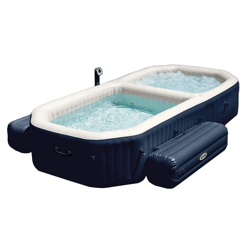

Hot Tub 5-Layer Spa Tub With Logo Printing PVC Material For Body Massage Recovery In Outdoor Use Inflatable
