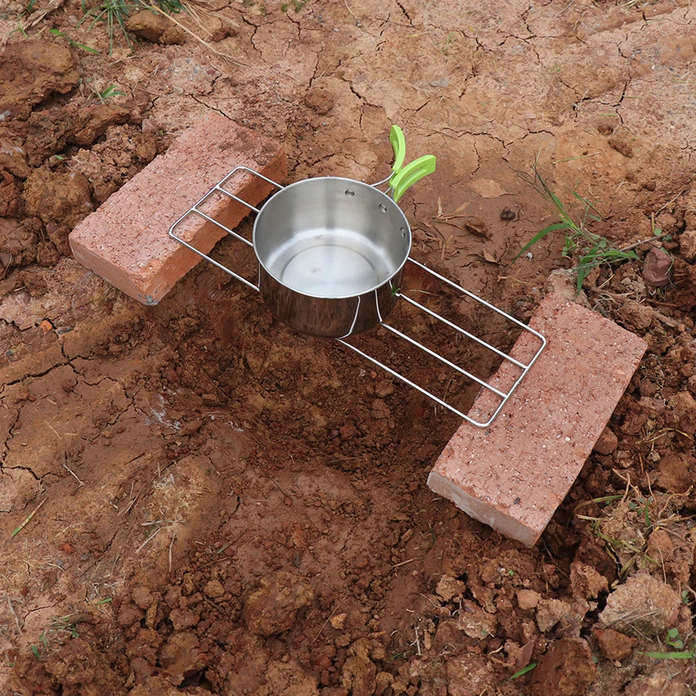 

Round Stainless Steel Grill Cooling Rack 304 Barbeque Outdoor Barbecue Grilling