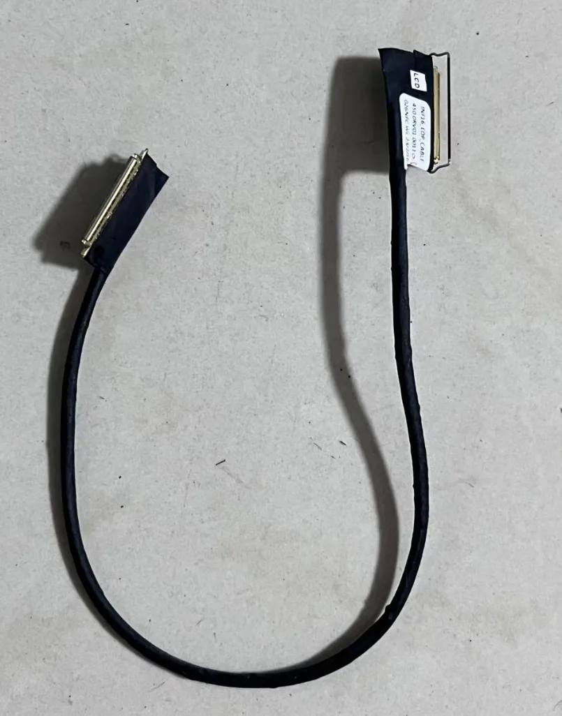 S Suitable for Dell M16 M18 Screen Cable, Upgrade Cable, Supports NE180QDM-NM1 NZ24 2K240