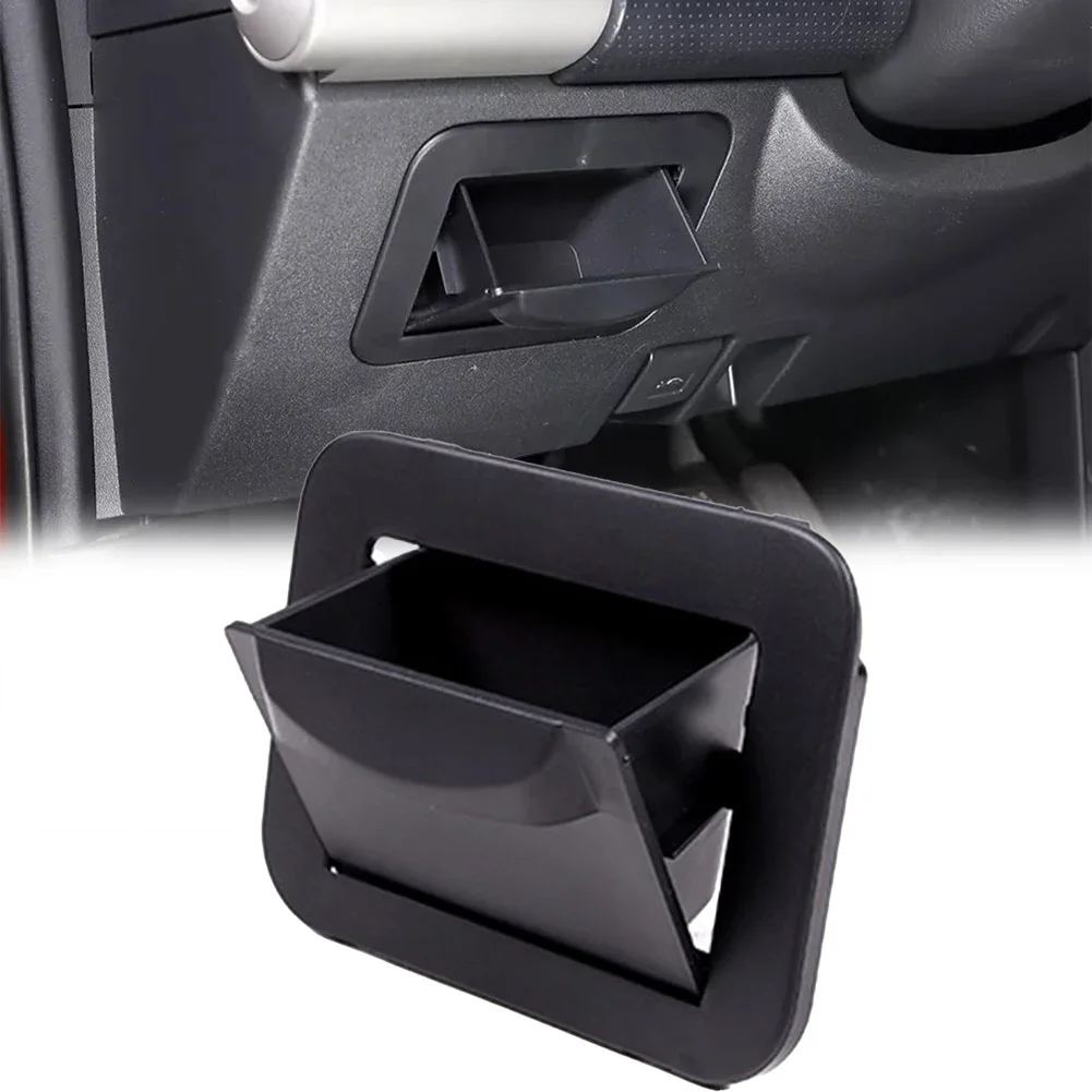 Caixa de armazenamento de fusíveis do console central do carro para toyota fj cruiser 2007-2021 caixa de armazenamento de fusíveis do assento do motorista acessórios do carro