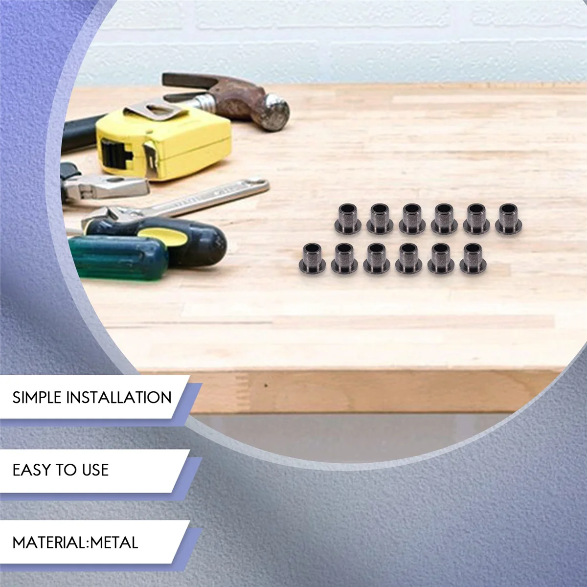 Качество! 12 шт. 02101 поворотная втулка рулевого управления, втулки C-ступицы, запасные части HSP, нитро радиоуправляемые автомобильные детали для 1/10 радиоуправляемой модели автомобиля