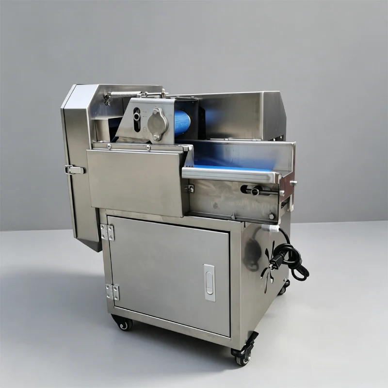 110V 220V Electric Scallion Cutting Machine For Slicing Shredding Segmenting Commercial Vegetable Cutting Machine