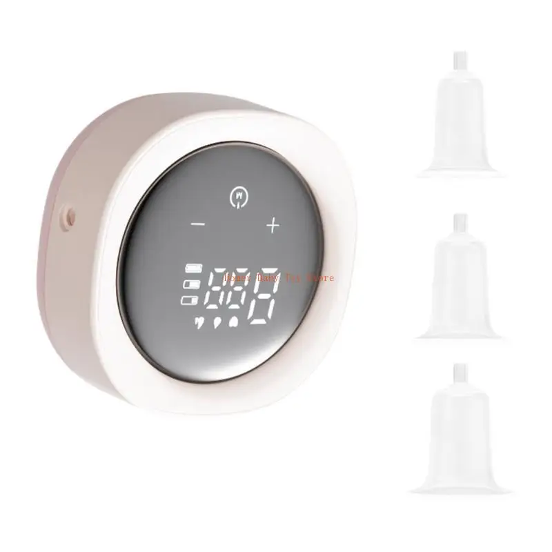 

J0PF 9 Gear Nipple Electric Nipple Corrector Portable Inverted Nipple Puller