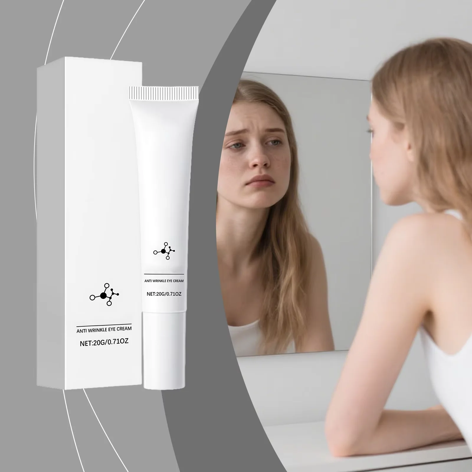 

Eye Tightening Cream Deep Hydration Improve Relaxation Reduce Fine Line Relieve swelling Improve Elasticity Eye Moisturize Cream