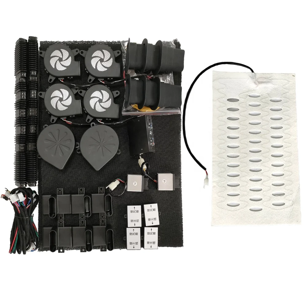 

For Land Cruiser Seat Climate Control Car Accessories - Turbine Ventilation & Heating System for Car Seats