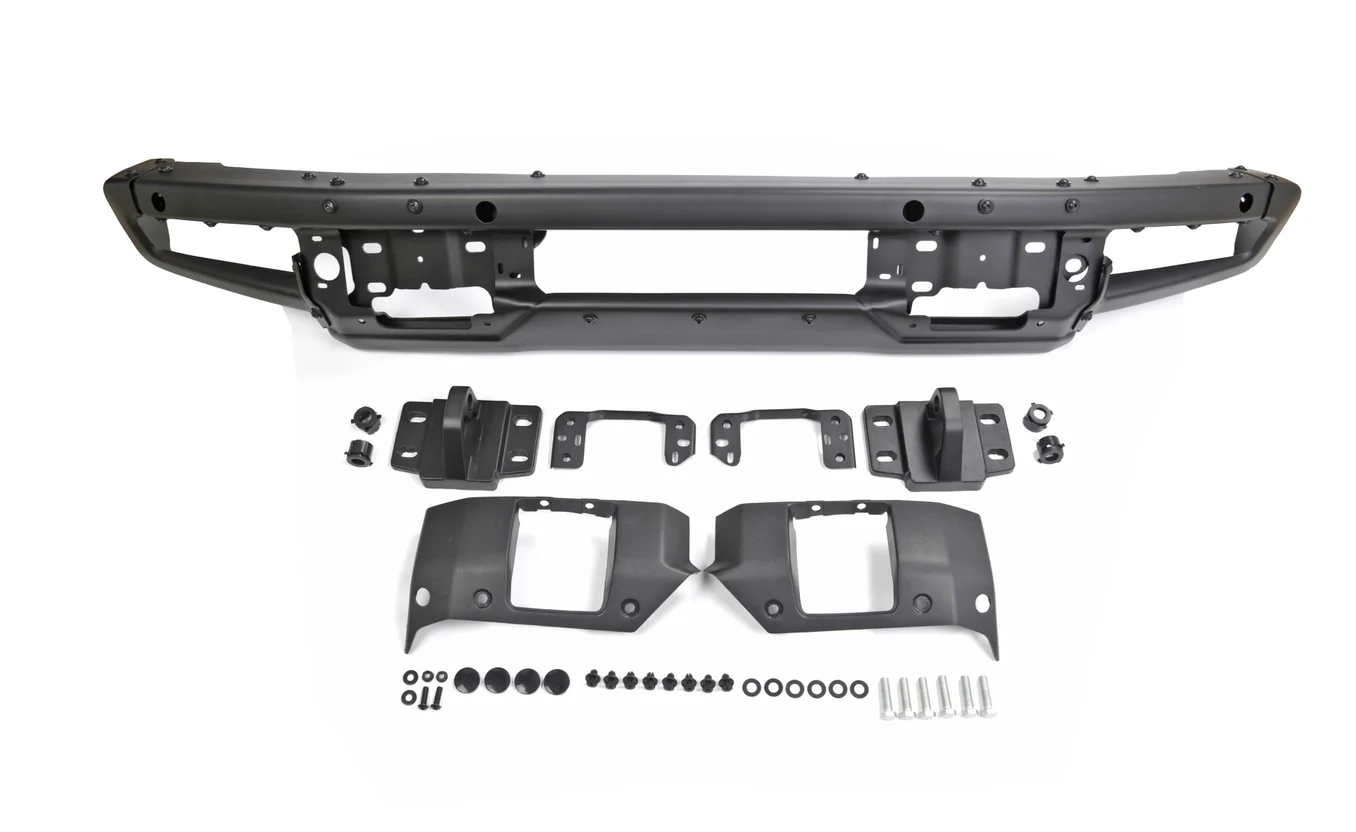 2022 Other Exterior Accessories Front Bumper With Skid Plate FIT FOR FORD BRONCO