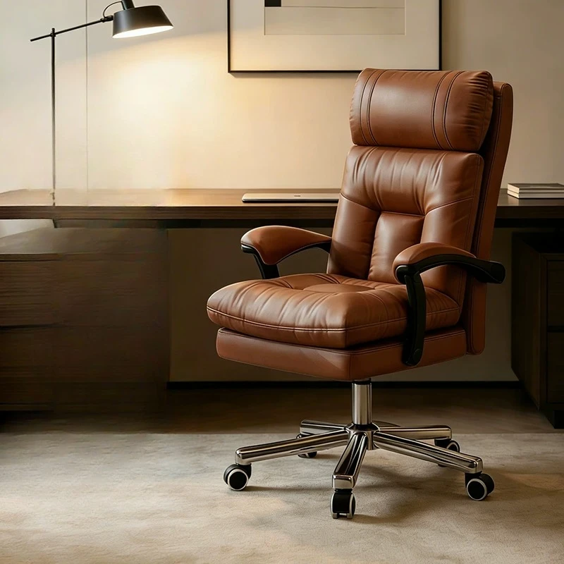 

Mobile Recliner Office Chair Ergonomic Swivel Bedroom Living Office Chair Designer Accent Armchair Silla Gaming Salon Furniture