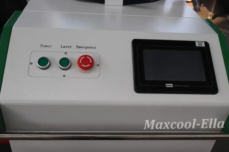 2025 إصلاح السيارات Maxcool الألياف الليزر تنظيف آلة قطع اللحام 1500 واط 2000 واط 3000 واط ل SS CS AL النحاس #5