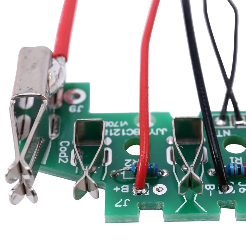 Imagem -05 - Bateria Li-ion Pcb Placa de Proteção de Carregamento para Bosch 18v Bateria de Lítio Acessórios da Ferramenta Elétrica Bat610