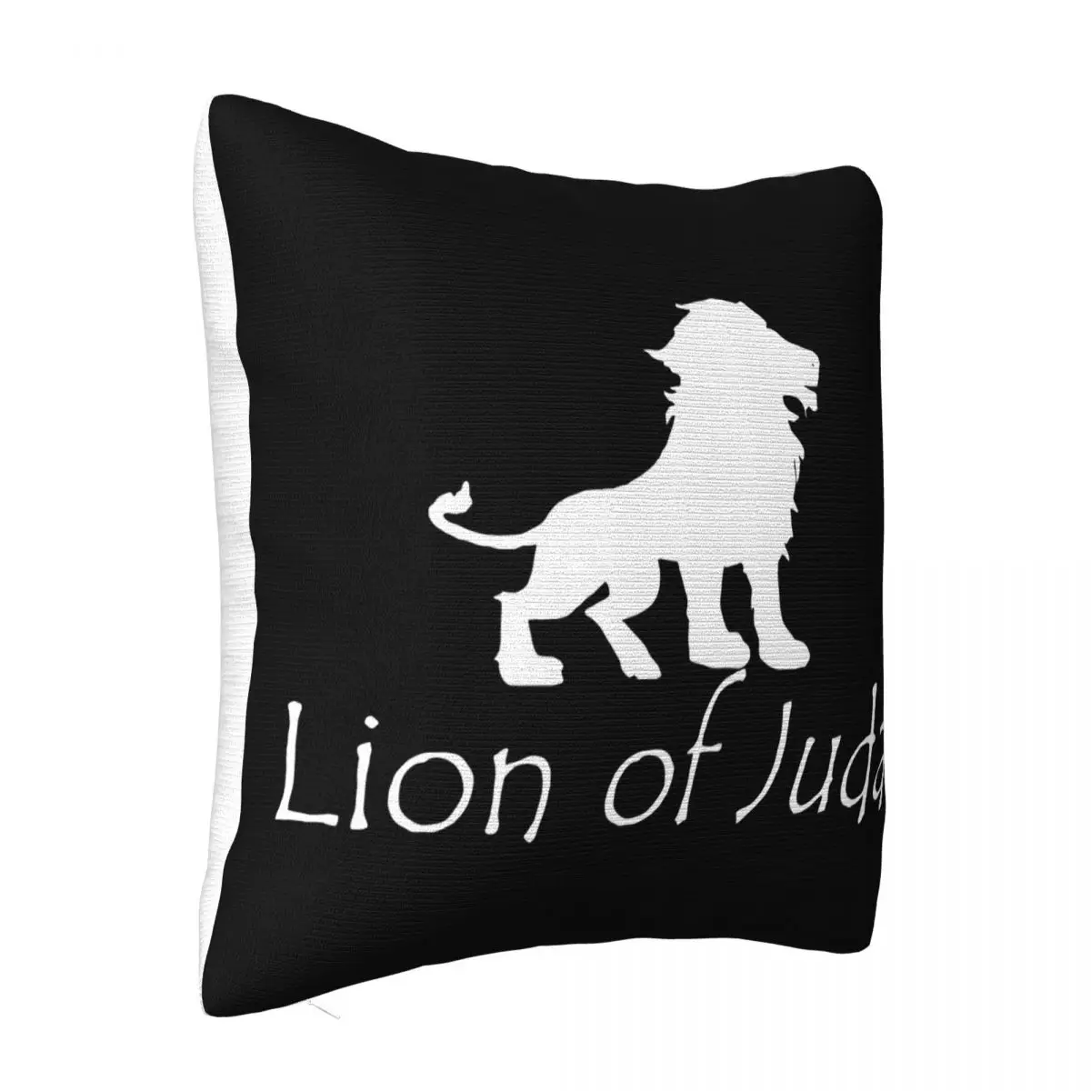 2020 Newest Men's Funny The Lion Of Judah Christian Colors Colour Hot Hot Sell Hip-Hop Pillow Case