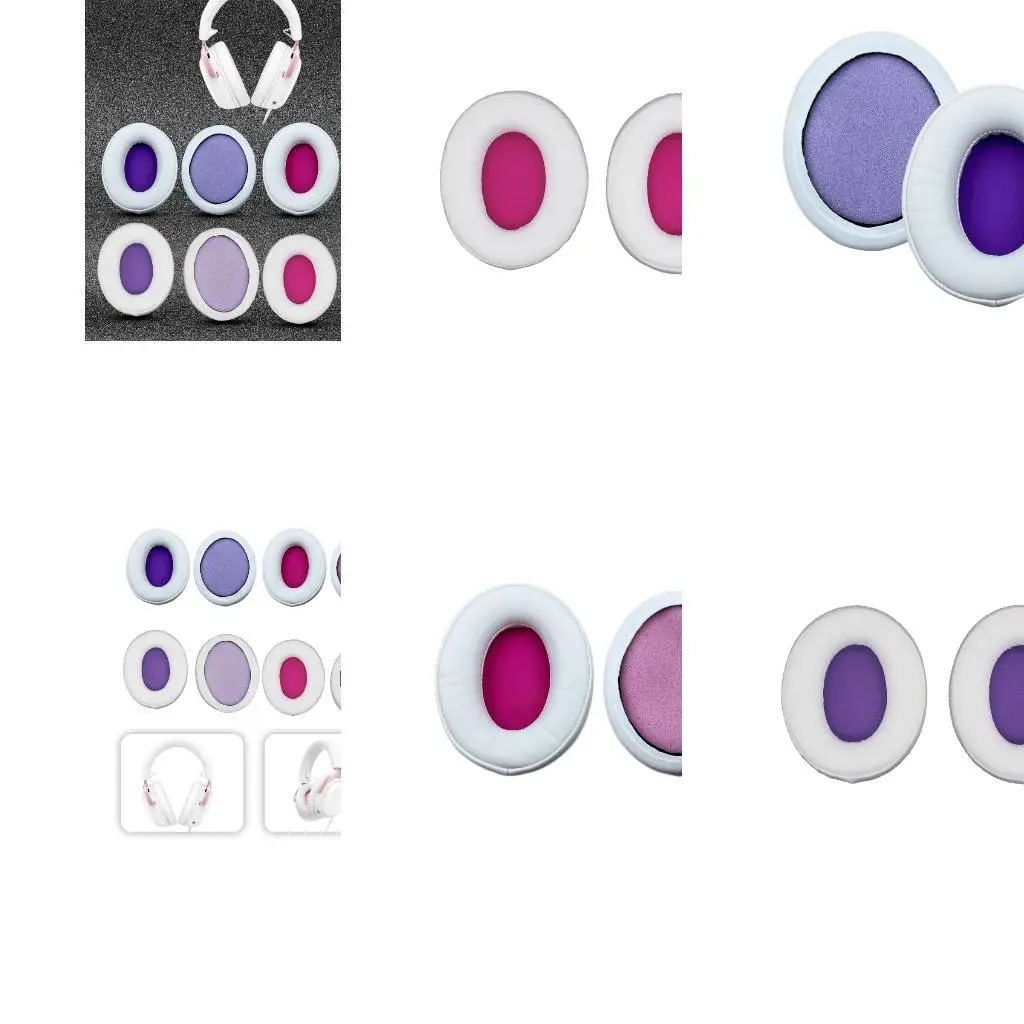 Reemplazo 652f Reemplazo almohadilla oreja del auriculares Fuera para nube 2i/auriculares Flight Auriculares