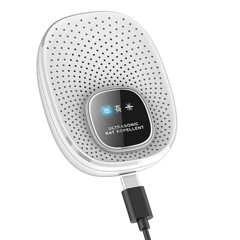 Dispositif antiparasitaire ultrasonique domestique haute puissance, port USB, économie d'énergie, logistique intelligente, répulsif d'insectes