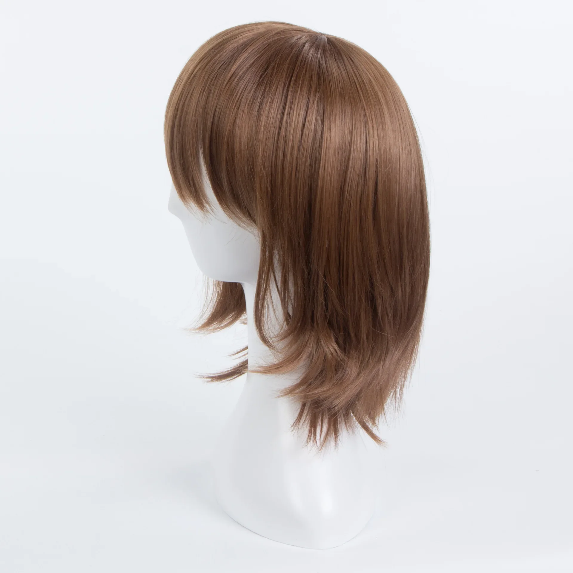 Persona 5 Goro Akechi Cosplay Wig Unisex Anime wig Costume Party Brown Heat Resistant Synthetic Hair Wig