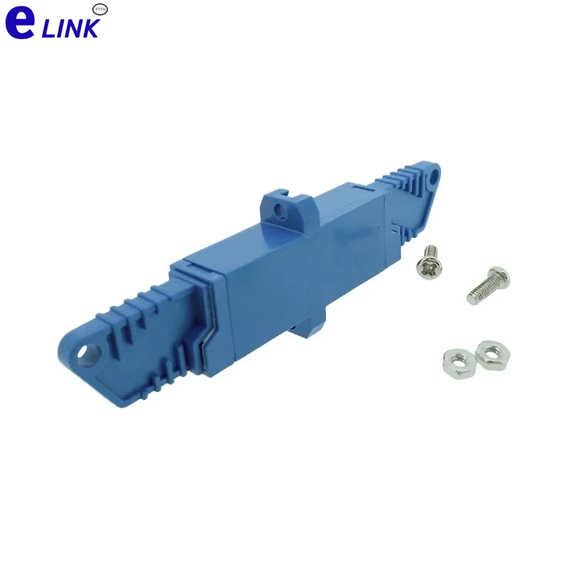 fiber optic attenuator E2000/APC female to female 2-20dB flange FF coupler APC optical attenuation E2000 UPC FTTH 5db 10db 10pcs