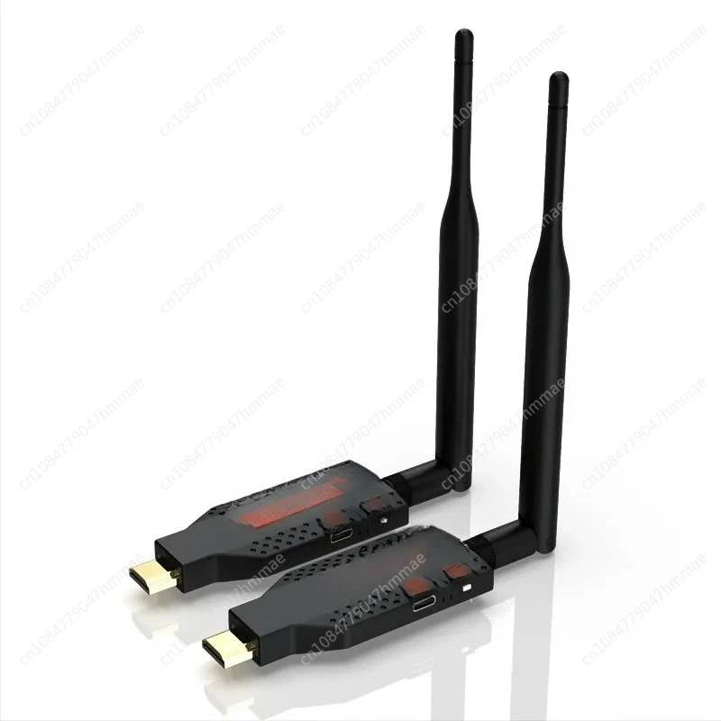 

Беспроводной передатчик корпоративного класса, 150 м, приемопередатчик, приемник, беспроводной проектор с тем же экраном