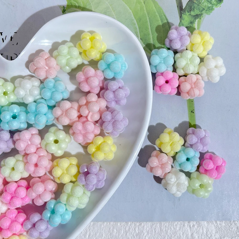 

Сердечный дизайн 11*14 мм 200 шт. DIY бусины/форма цветка/ффект флокировки/акриловые бусины/ручная работа/фурнитура и компоненты для ювелирных изделий # 19282