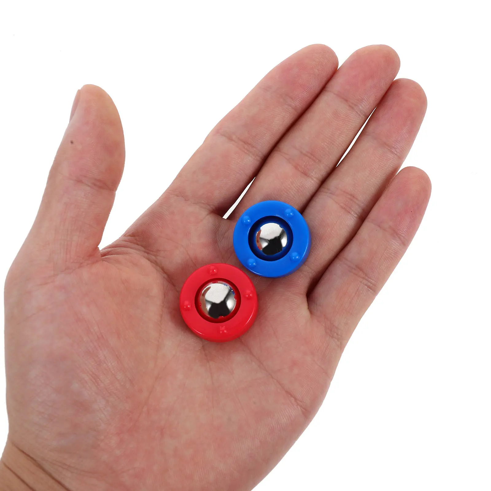

40Pcs Table Soccer Rolling Beads Steel Plastic Shuffleboard Replacement Rollers Indoor Outdoor Game Supplies Board Game