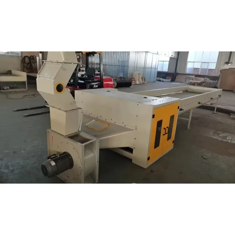 【الأكثر مبيعًا】آلة التبط الصوفية متعددة الوظائف لإعادة تدوير نفايات الصوف والألياف الكيميائية #3