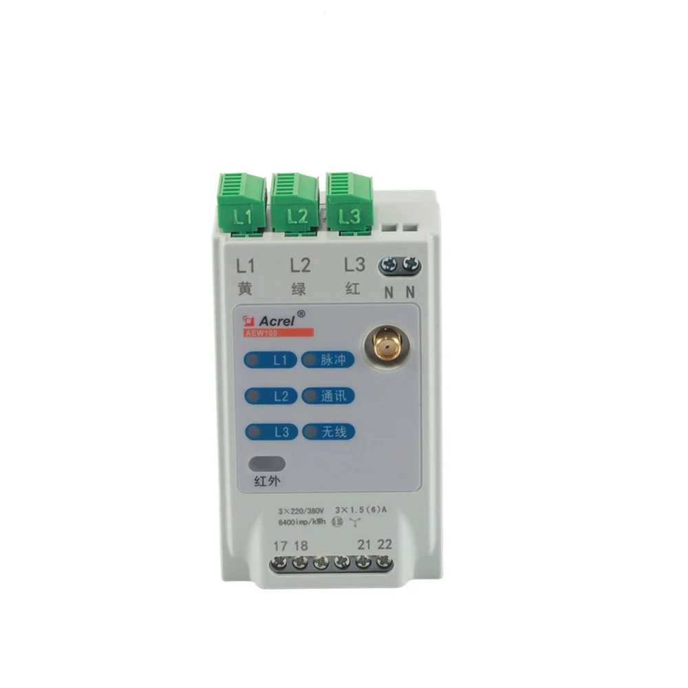 

Acrel Electric Intelligent Power Instrument wireless electricity meter AEW100-D36X