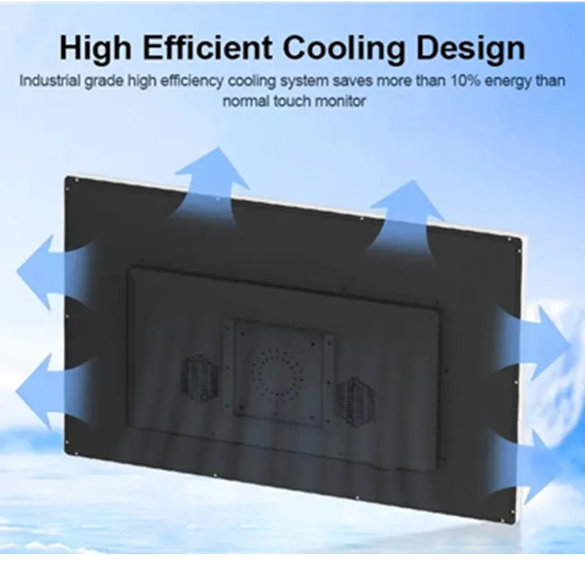 27-inch ultradunne pc Ingebouwde alles-in-één LCD-monitor