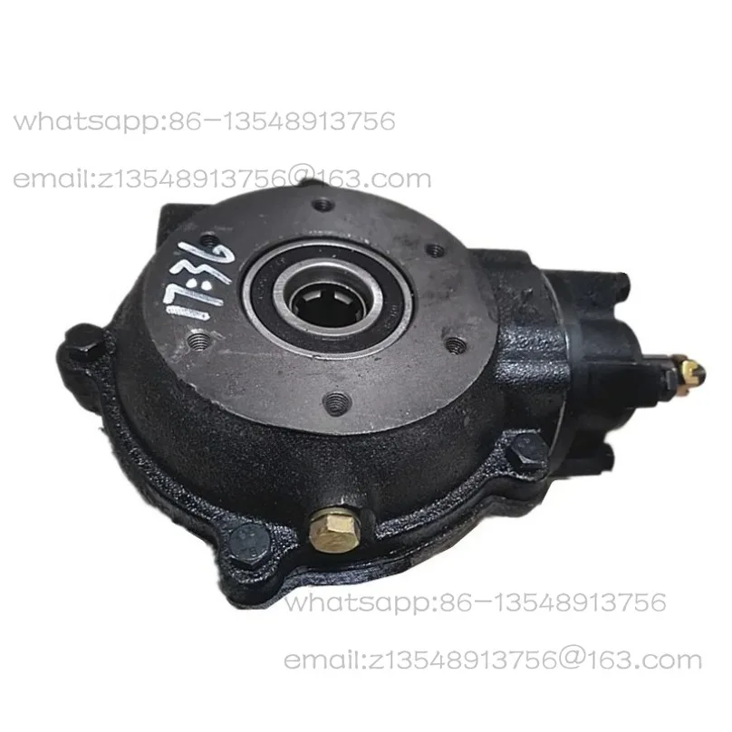 Motorcycle tricycle round tooth bag 17:36 split rear axle plus fast differential basin corner tooth assembly