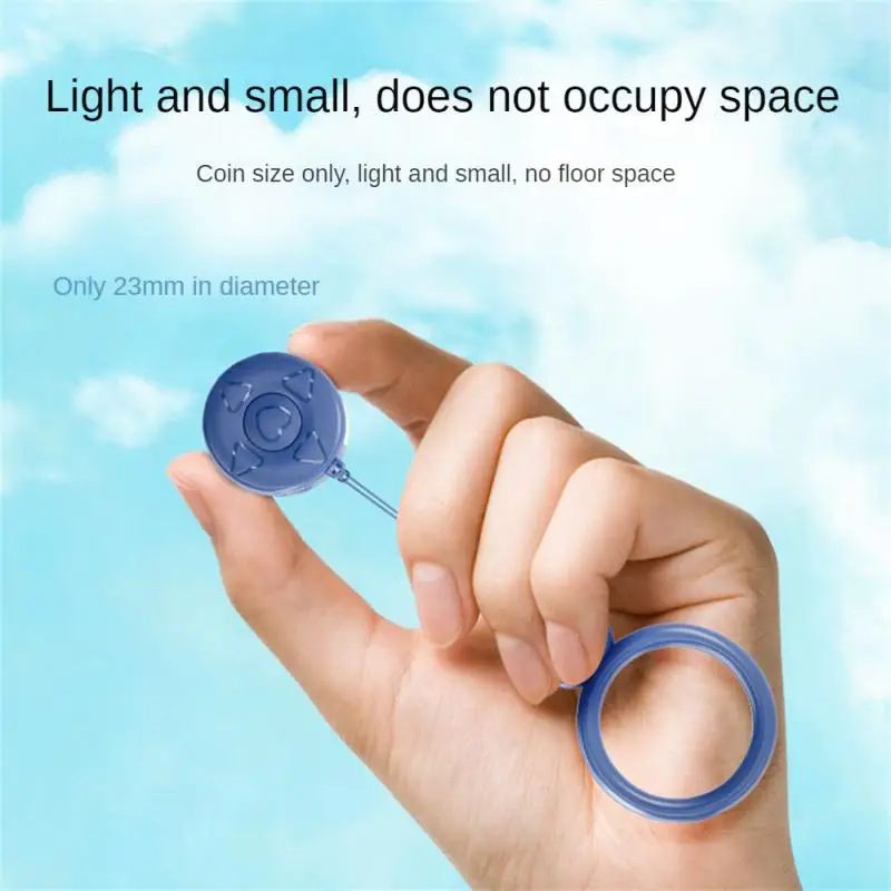 RYRA For TikTok Portable Ring Bluetooth Remote Control Ring Fingertip Selfie Video Controller Page Turner Browsing For Phone