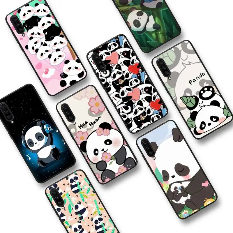 Cartoon Cute Panda Phone Case For Xiaomi 9 Mi8 F1 9SE 10Lite Note10Lite Mi8Lite…