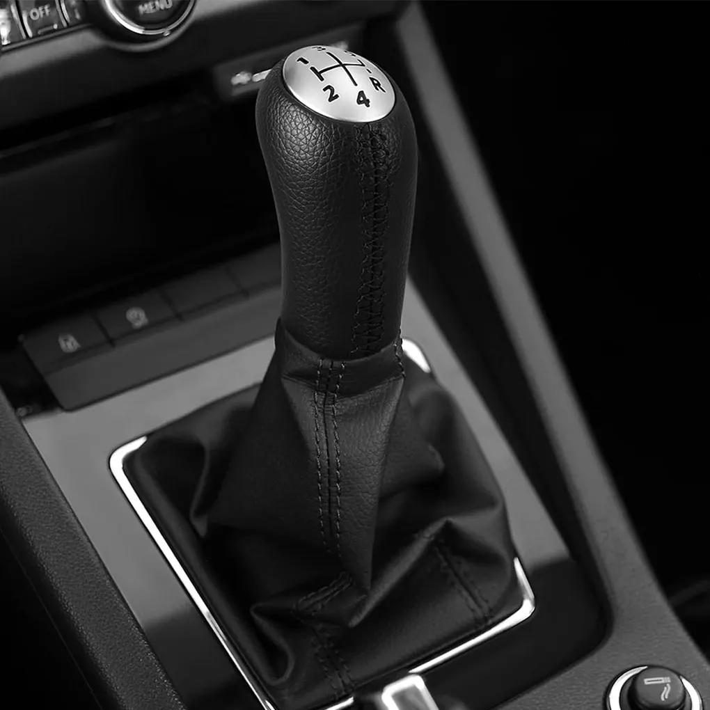 

ABS 5 Speed Gear Shift Knob Gear Shift Knob For Clio II 2003-2004 MK2 Durable And Comfortable
