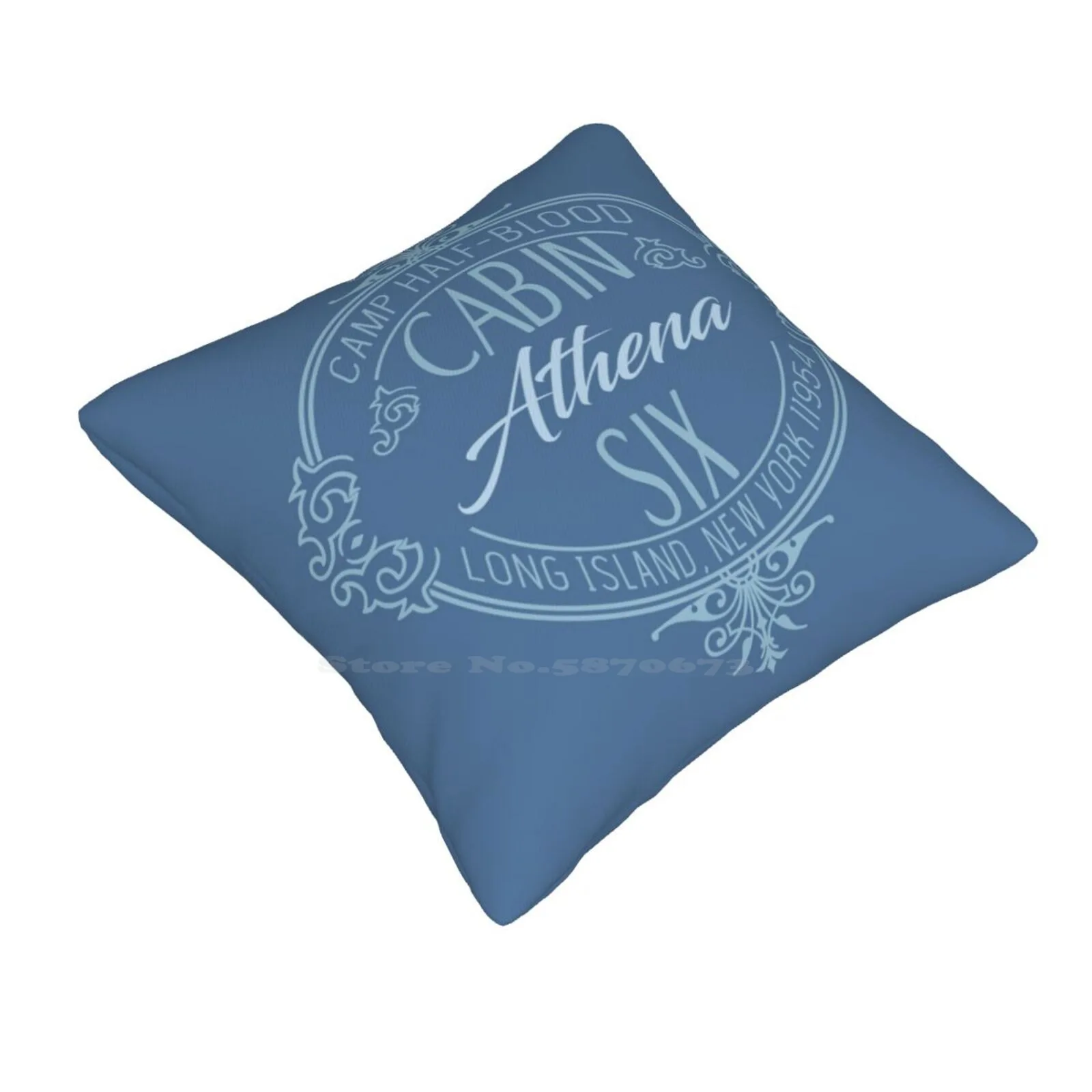 Athena Cabin 6 Soft Comfortable Pillowcase Percy Jackson Rick Riordan Apollo Artemis Athena Aphrodite Ares Demeter Dionysus